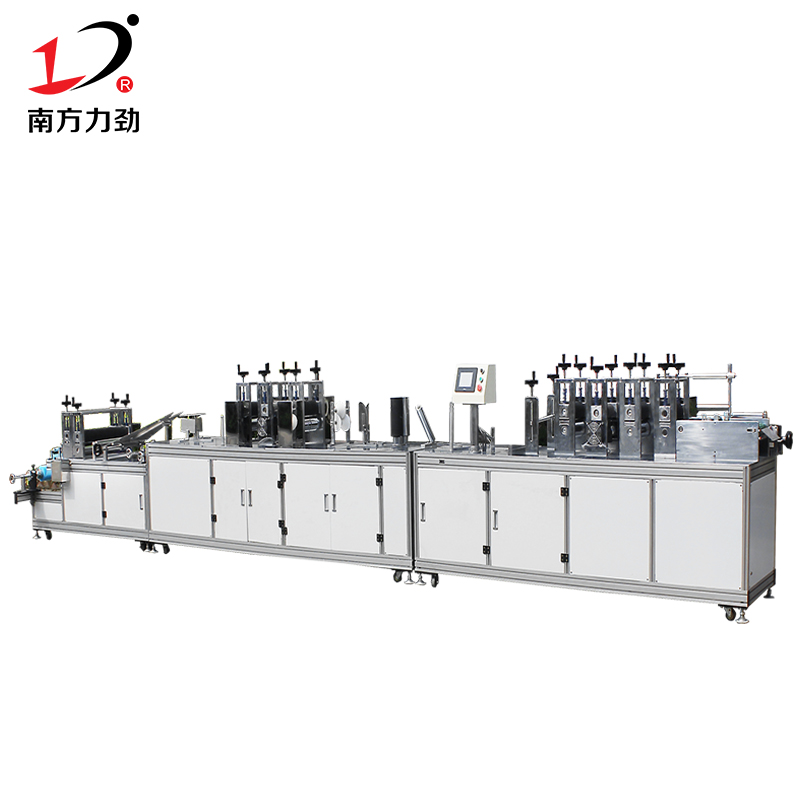 全自動超聲波醫(yī)生帽制造機(jī)NK-GW2010