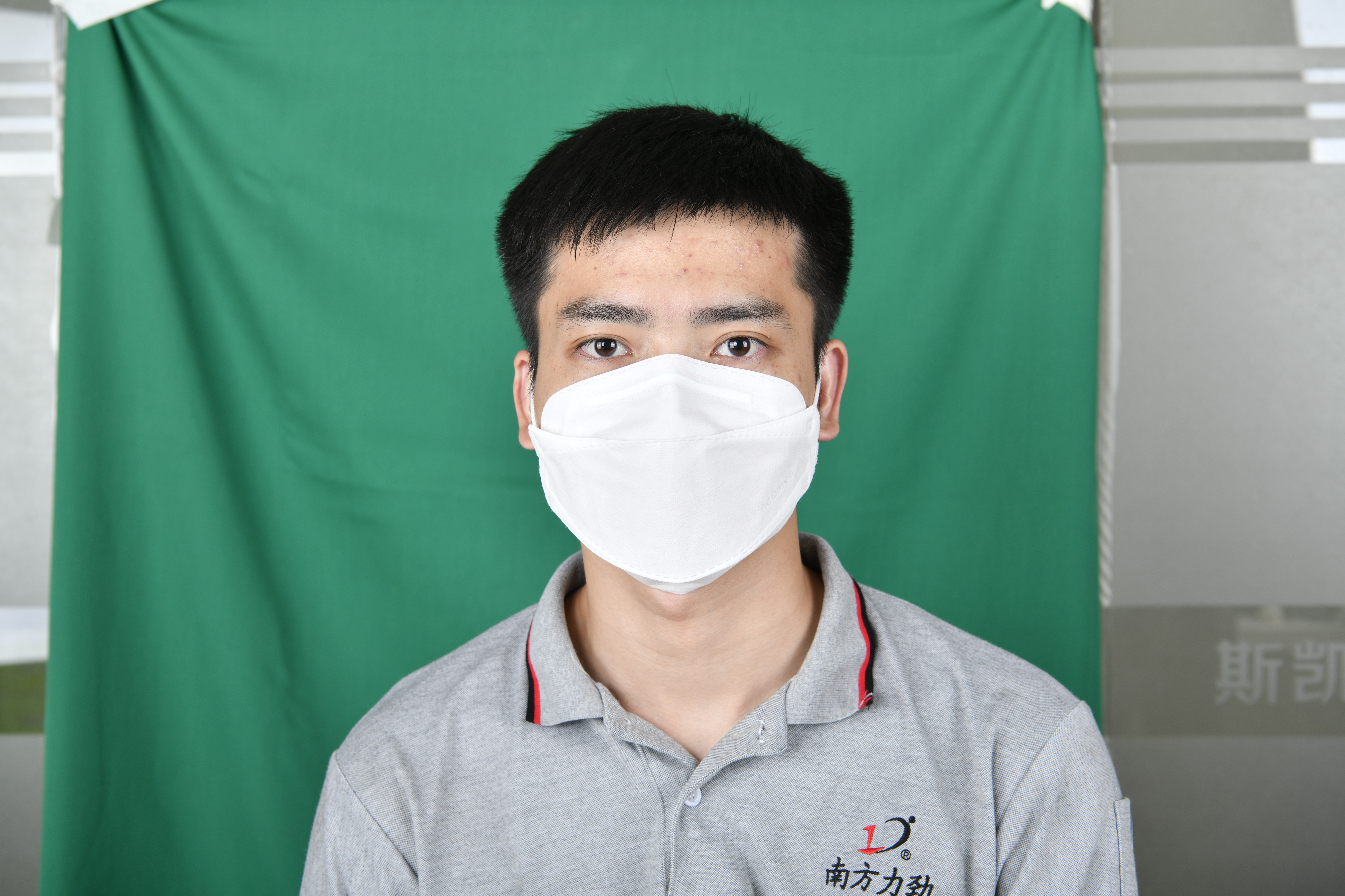 KF94口罩機所生產的KF94口罩