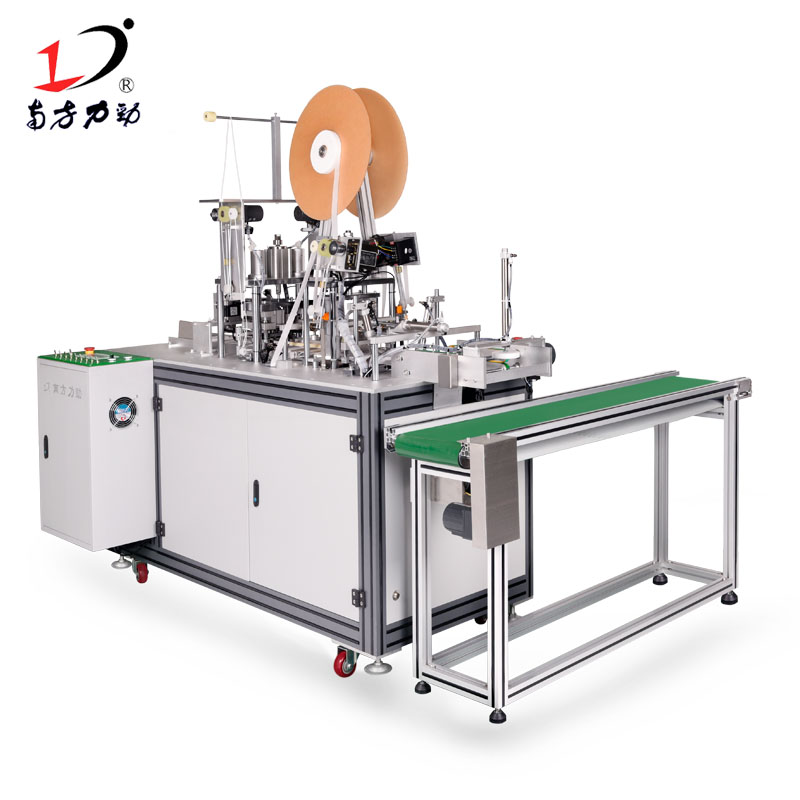 醫用口罩機平面口罩機內耳帶焊接機NK-GW2019